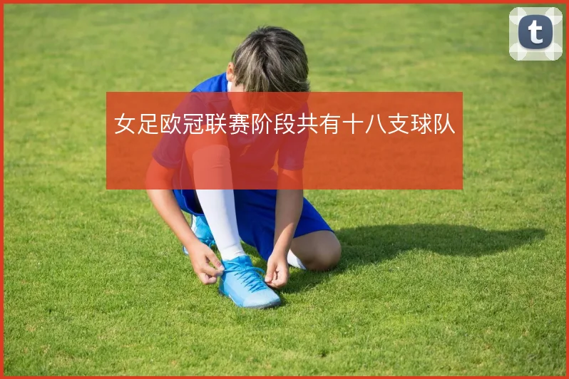 女足欧冠联赛阶段共有十八支球队