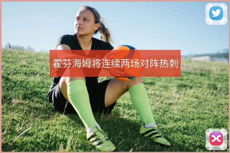 霍芬海姆将连续两场对阵热刺